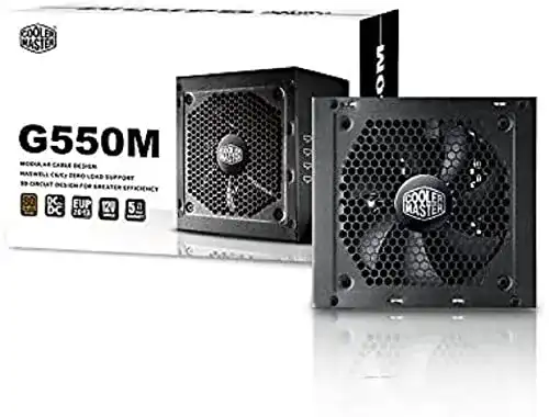 Die beste Cooler-Master-Netzteil Cooler Master G550M Semi-Modular 2026 Test Bestseller Cooler-Master-Netzteil Cooler Master G550M Semi-Modular