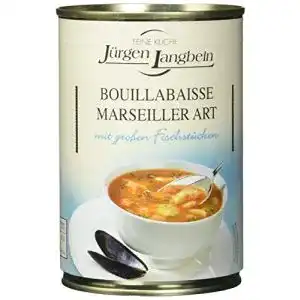Dosensuppe FEINE KÜCHE Jürgen Langbein BOUILLABAISSE 6x