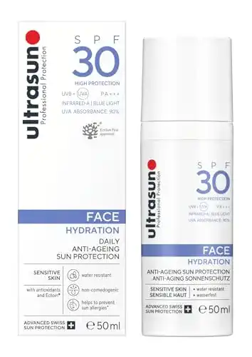 Die beste Ultrasun-Sonnencreme Ultrasun Face SPF30, Anti-Aging 50 ml 2026 Test Bestseller Ultrasun-Sonnencreme Ultrasun Face SPF30, Anti-Aging 50 ml