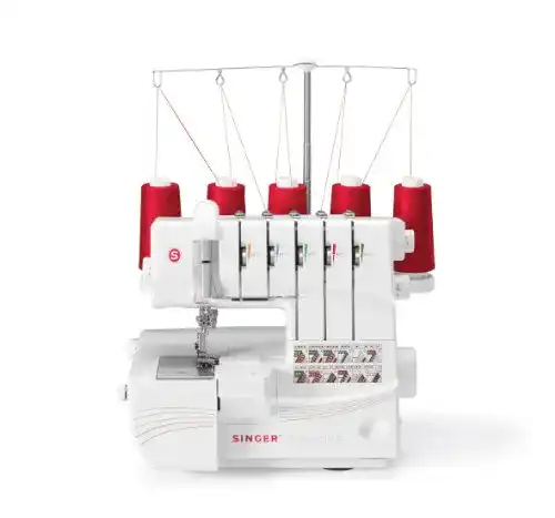 Coverlock Singer Overlock Nähmaschine Professional 5
