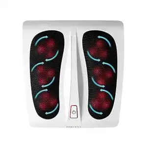 Fußmassagegerät HoMedics Shiatsu Elektrisch – 18 Massageköpfe