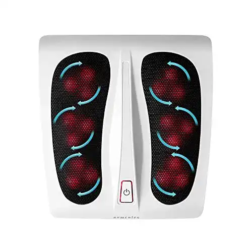 Fußmassagegerät HoMedics Shiatsu Elektrisch – 18 Massageköpfe