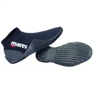 Badeschuhe Mares Equator Tauchfüßling, 2 mm, schwarz