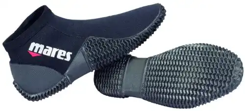 Badeschuhe Mares Equator Tauchfüßling, 2 mm, schwarz