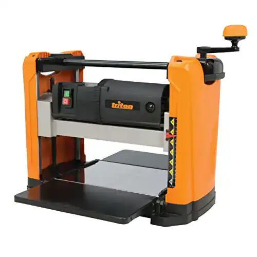 Dickenhobel Triton, Schleifmaschine 317 mm
