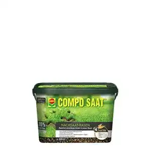 Rasen-Nachsaat Compo SAAT Nachsaat-Rasen, 2 kg, 100 m²