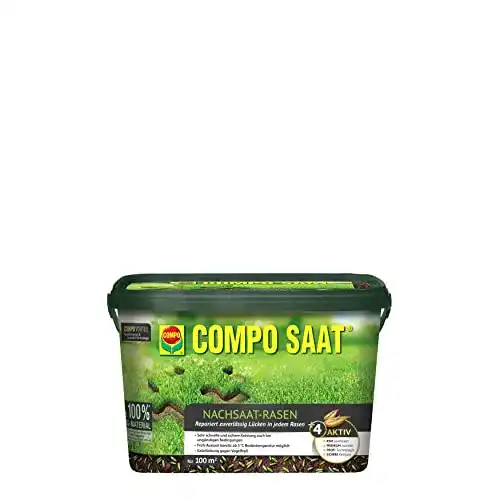 Rasen-Nachsaat Compo SAAT Nachsaat-Rasen, 2 kg, 100 m²