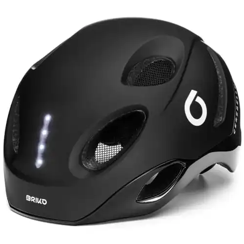 Briko-Fahrradhelm Briko E- One LED Fahrradhelm, Erwachsene, Unisex
