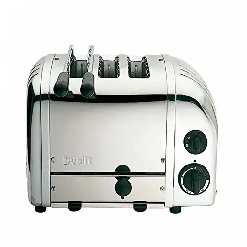 Toaster mit Sandwichzange DUALIT Vario Combi Toaster 2+1