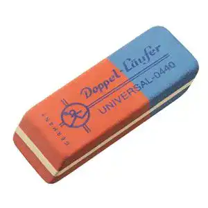 Radiergummi Läufer 00440 DOPPEL-Universal 0440 Radierer