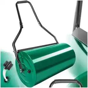 Rasenwalze TecTake Handwalze Rasenroller, Walzenbreite: 60 cm