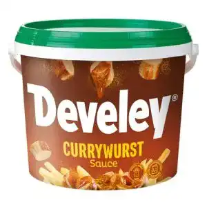 Currywurst-Sauce Develey Currywurstsauce, 5 kg