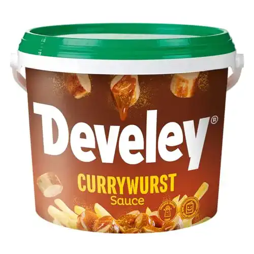 Currywurst-Sauce Develey Currywurstsauce, 5 kg