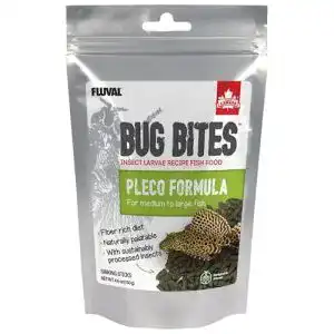 Insektenmehl Fluval Bug Bites Fischfutter mit Insektenlarven, 130g
