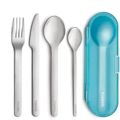 Die beste Kuppels-Besteck Kuppels TO GO Set, 4-teilig, 18/0 Edelstahl 2026 Test Bestseller Kuppels-Besteck Kuppels TO GO Set, 4-teilig, 18/0 Edelstahl