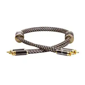 Dynavox-Lautsprecherkabel Dynavox Black Line High-End Cinchkabel