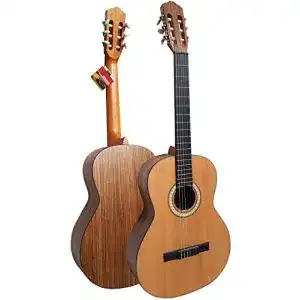 MSA-Gitarre MSA 4/4 GITARRE ZEDER MASSIV – MAHAGONI