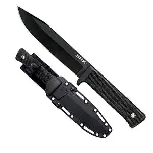 Cold-Steel-Messer Cold Steel SRK, 49LCK, Schwarz, medium