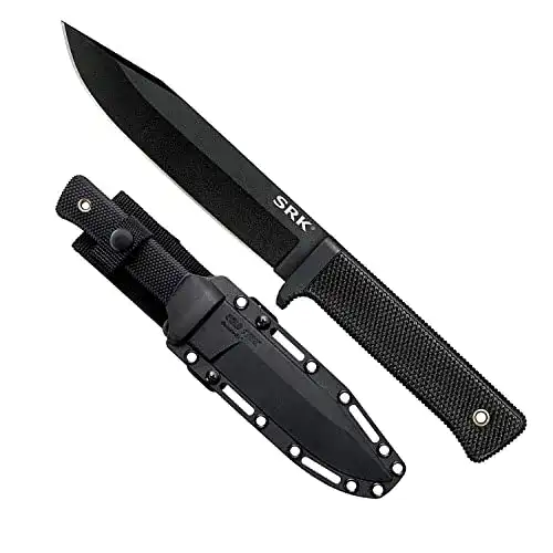 Cold-Steel-Messer Cold Steel SRK, 49LCK, Schwarz, medium