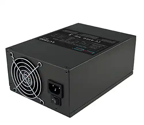 LC-Power-Netzteil LC-Power 1800 Watt LC1800 V2.31 Mining BTC