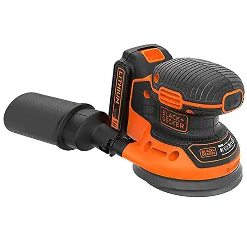 Akku-Exzenterschleifer Black+Decker 18V, 1,5 Ah, inkl. Akku
