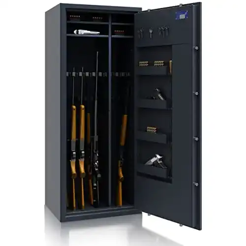 Die beste Waffenschrank (Klasse 1) Secureo SafeHero Waffenschrank 2026 Test Bestseller Waffenschrank (Klasse 1) Secureo SafeHero Waffenschrank
