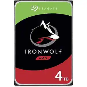 HDD-Festplatte Seagate IronWolf 4 TB interne Festplatte, NAS HDD