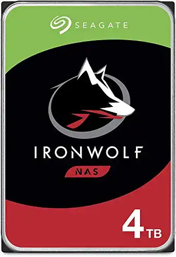 HDD-Festplatte Seagate IronWolf 4 TB interne Festplatte, NAS HDD