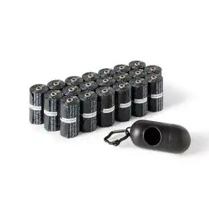 Hundekotbeutel Amazon Basics, Beutelspender, Leinenclip, 300 St.
