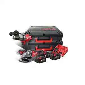 Akku-Werkzeug-Set Milwaukee Elektrowerkzeuge 18V Akku-Set