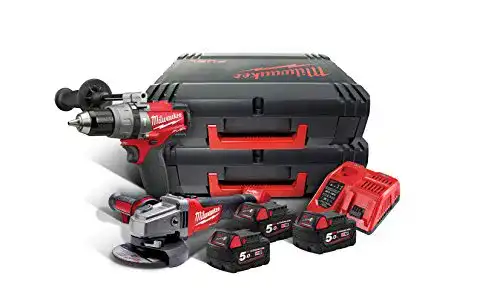 Akku-Werkzeug-Set Milwaukee Elektrowerkzeuge 18V Akku-Set