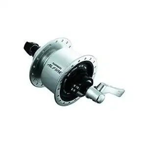 Shimano Nabendynamo SHIMANO Alfine DH-S501 silber