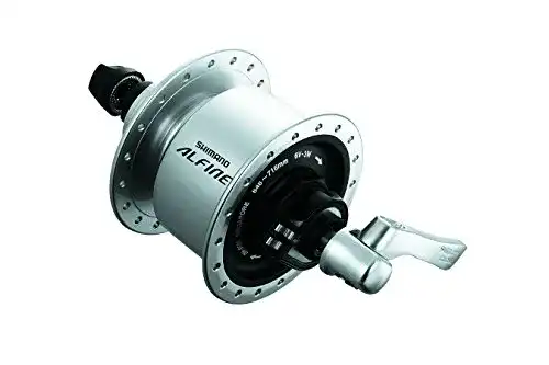 Shimano Nabendynamo SHIMANO Alfine DH-S501 silber
