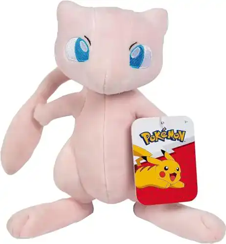 Pokémon-Kuscheltier Pokemon Pokémon Mew Plüschtier, 20 cm