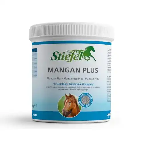 Mangan Pferd Stiefel Mangan Plus für Pferde