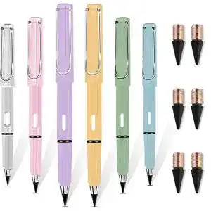 Ewiger Bleistift Zengest 6 Pcs Neu Typ Ewig Bleistift Set