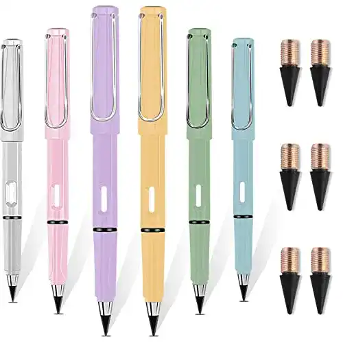 Ewiger Bleistift Zengest 6 Pcs Neu Typ Ewig Bleistift Set