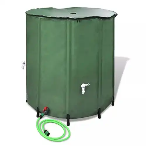 Regentonne vidaXL Regenwassertank Zisterne Tank 250 L