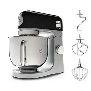 Küchenmaschine Kenwood kMix KMX750BK, 5 l Edelstahl Schüssel