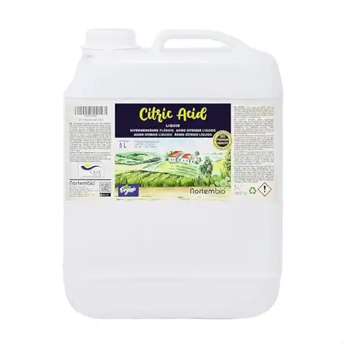 Zitronensäure Nortembio 5L Citronensäure Flüssiges Konzentrat