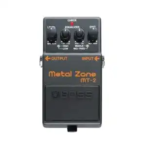 Distortion-Pedal BOSS MT-2 Metal Zone Distortion Guitar Pedal