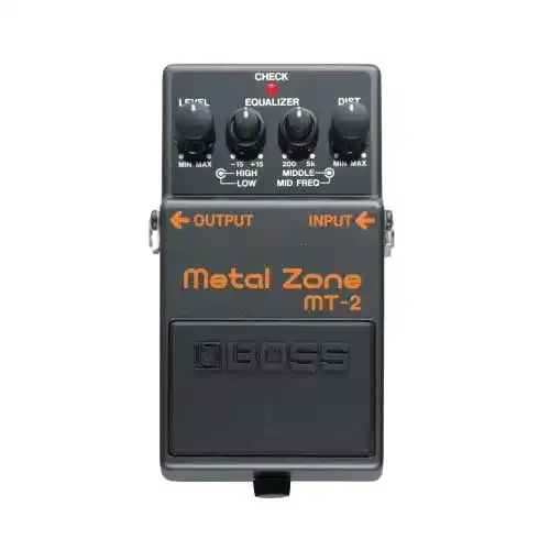 Distortion-Pedal BOSS MT-2 Metal Zone Distortion Guitar Pedal