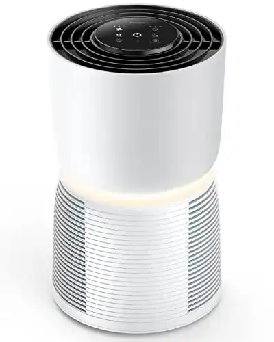 Luftreiniger Raucherraum Homvana Luftreiniger, H13 HEPA Filter