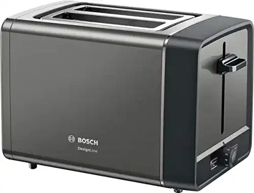Toaster Edelstahl Bosch Hausgeräte Kompakt Toaster DesignLine