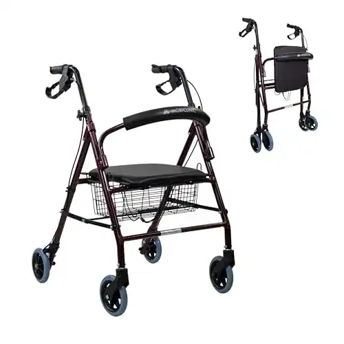 Leichter Rollator Mobiclinic ®, Rollator, Escorial