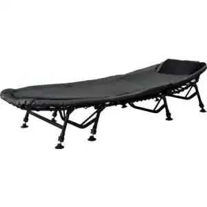 Karpfenliege Angelspezi 8-Bein Luxus Bedchair mit Matratze