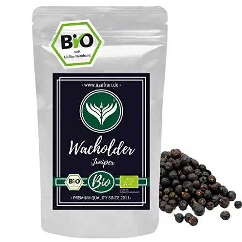 Wacholderbeeren Azafran BIO Wacholder, ganz, 250g