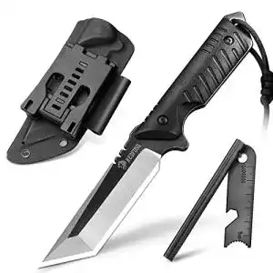 Tanto-Messer NedFoss Outdoor Messer feststehend, Kydex Holster