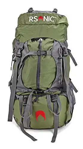 Rucksack-60-Liter TruWare RSonic Wanderrucksack Regenschutz