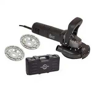 Betonschleifer TRONGAARD /Winkelschleifer Set 1700 Watt / 125mm inkl. Drehzahlregelung